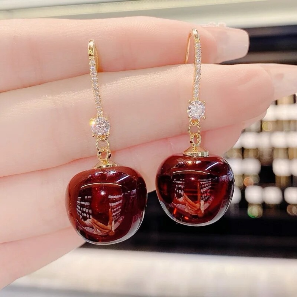 Beautiful night earrings